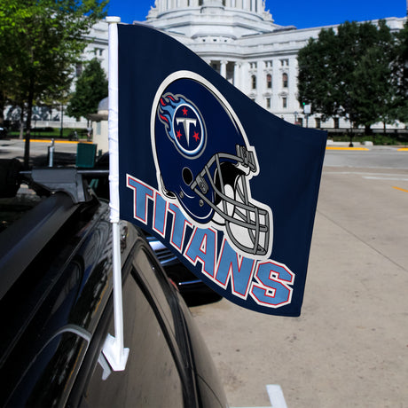 NFL Tennessee Titans Car Flag Fan Gear NFL Tennessee Titans