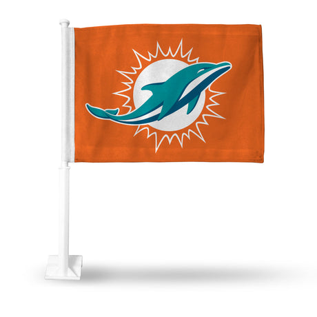 NFL Miami Dolphins Car Flag Fan Gear NFL Miami Dolphins