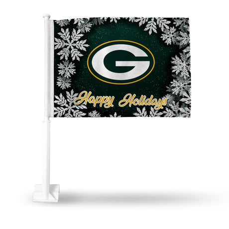NFL Green Bay Packers Car Flag Fan Gear NFL Green Bay Packers