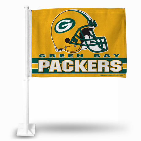 NFL Green Bay Packers Car Flag Fan Gear NFL Green Bay Packers