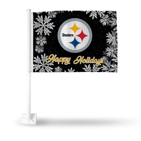 NFL Pittsburgh Steelers Car Flag Fan Gear NFL Pittsburgh Steelers