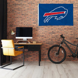 NFL Buffalo Bills 3x5 Banner Flag Fan Gear NFL Buffalo Bills
