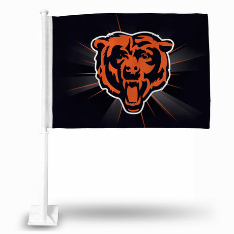 NFL Chicago Bears Car Flag Fan Gear NFL Chicago Bears