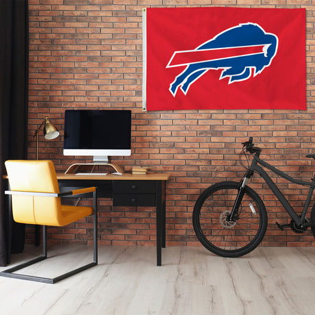 NFL Buffalo Bills 3x5 Banner Flag Fan Gear NFL Buffalo Bills