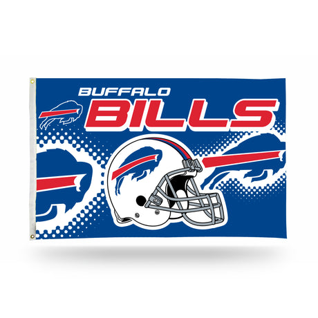NFL Buffalo Bills 3x5 Banner Flag Fan Gear NFL Buffalo Bills