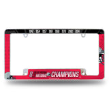 NCAA Ohio State Buckeyes All Over Chrome Frame Fan Gear NCAA Ohio State Buckeyes