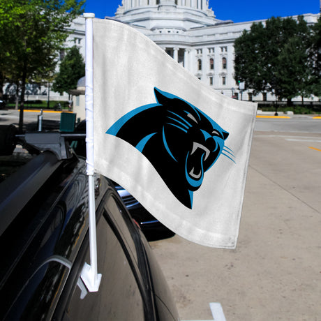 NFL Carolina Panthers Car Flag Fan Gear NFL Carolina Panthers