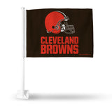 NFL Cleveland Browns Car Flag Fan Gear NFL Cleveland Browns