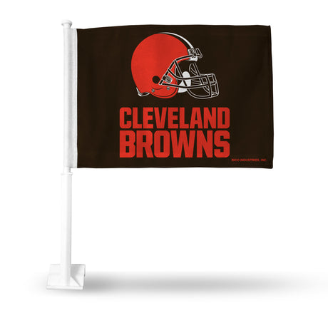NFL Cleveland Browns Car Flag Fan Gear NFL Cleveland Browns
