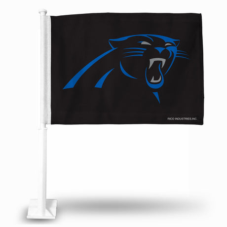 NFL Carolina Panthers Car Flag Fan Gear NFL Carolina Panthers