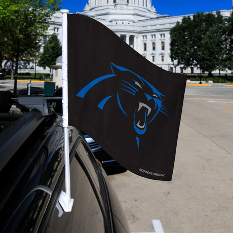 NFL Carolina Panthers Car Flag Fan Gear NFL Carolina Panthers