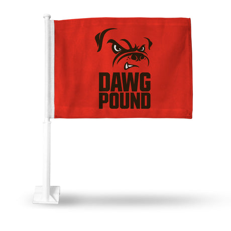 NFL Cleveland Browns Car Flag Fan Gear NFL Cleveland Browns