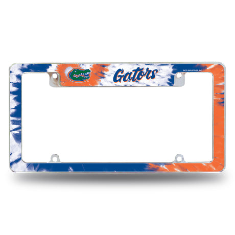 NCAA Florida Gators All Over Chrome Frame Fan Gear NCAA Florida Gators