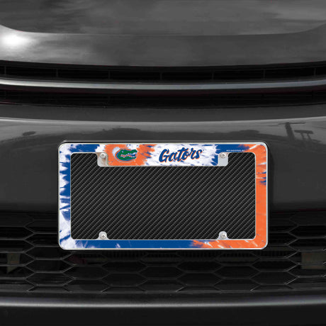 NCAA Florida Gators All Over Chrome Frame Fan Gear NCAA Florida Gators