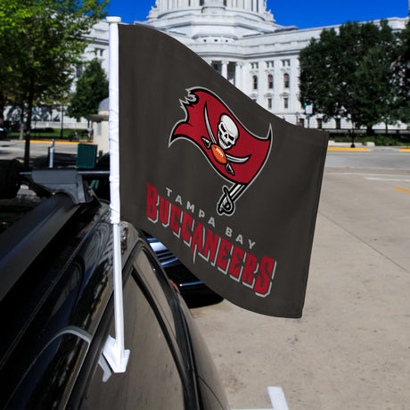 NFL Tampa Bay Buccaneers Car Flag Fan Gear NFL Tampa Bay Buccaneers