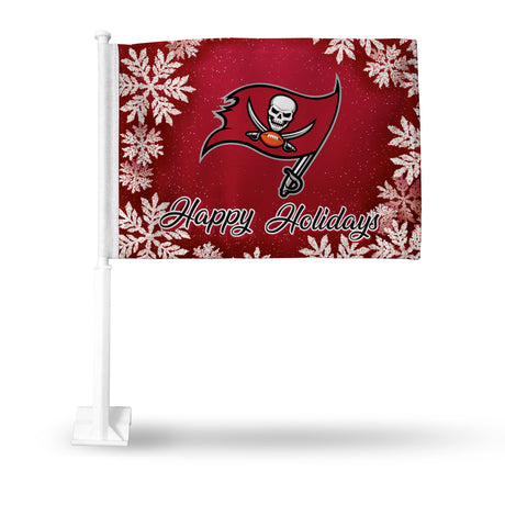 NFL Tampa Bay Buccaneers Car Flag Fan Gear NFL Tampa Bay Buccaneers