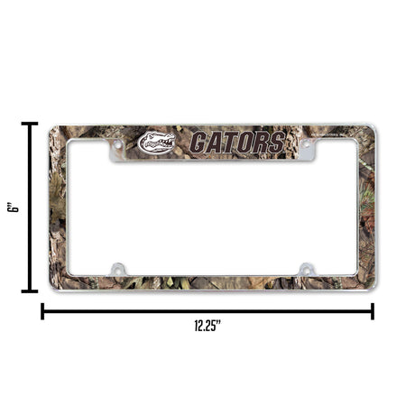 NCAA Florida Gators All Over Chrome Frame Fan Gear NCAA Florida Gators