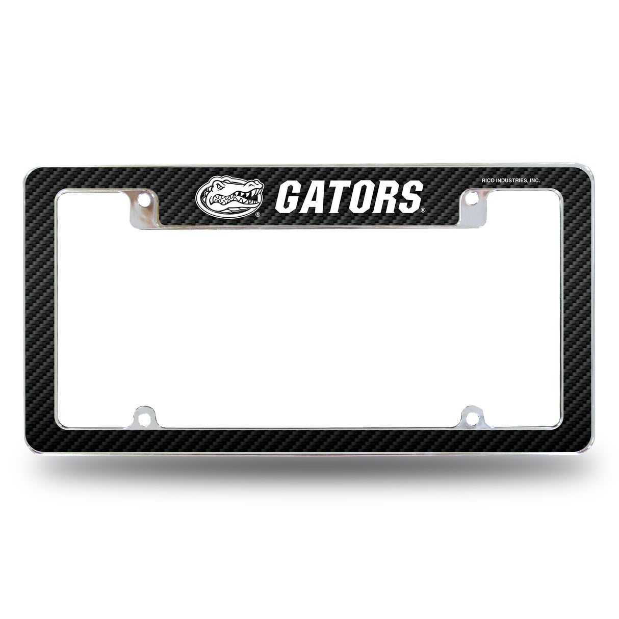 NCAA Florida Gators All Over Chrome Frame Fan Gear NCAA Florida Gators