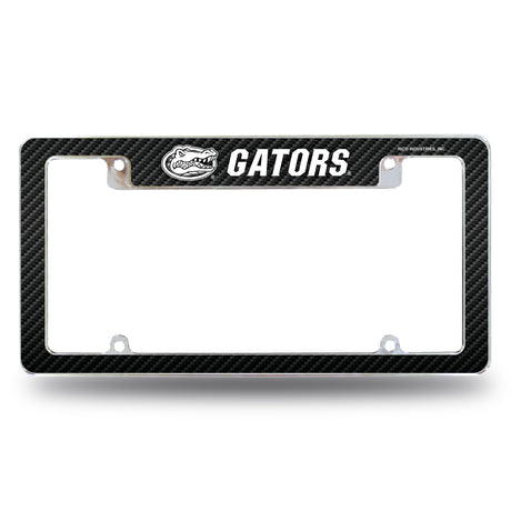 NCAA Florida Gators All Over Chrome Frame Fan Gear NCAA Florida Gators
