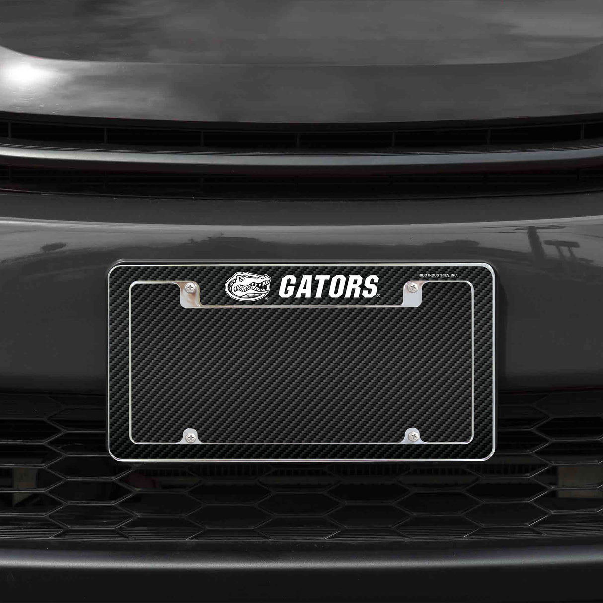 NCAA Florida Gators All Over Chrome Frame Fan Gear NCAA Florida Gators