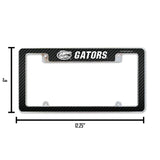 NCAA Florida Gators All Over Chrome Frame Fan Gear NCAA Florida Gators