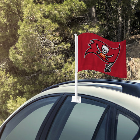 NFL Tampa Bay Buccaneers Car Flag Fan Gear NFL Tampa Bay Buccaneers