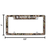 NBA Boston Celtics All Over Chrome Frame Fan Gear NBA Boston Celtics
