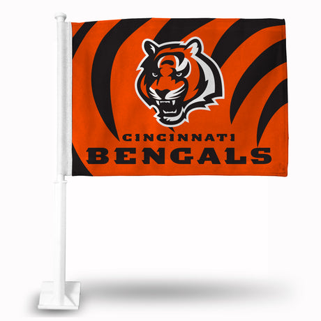 NFL Cincinnati Bengals Car Flag Fan Gear NFL Cincinnati Bengals