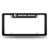 NBA Boston Celtics All Over Chrome Frame Fan Gear NBA Boston Celtics