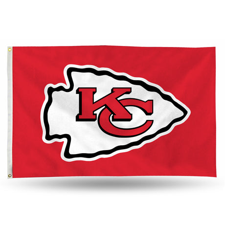NFL Kansas City Chiefs 3x5 Banner Flag Fan Gear NFL Kansas City Chiefs