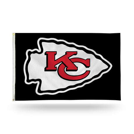 NFL Kansas City Chiefs 3x5 Banner Flag Fan Gear NFL Kansas City Chiefs