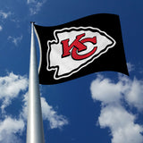 NFL Kansas City Chiefs 3x5 Banner Flag Fan Gear NFL Kansas City Chiefs
