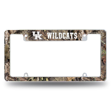 NCAA Kentucky Wildcats All Over Chrome Frame Fan Gear NCAA Kentucky Wildcats
