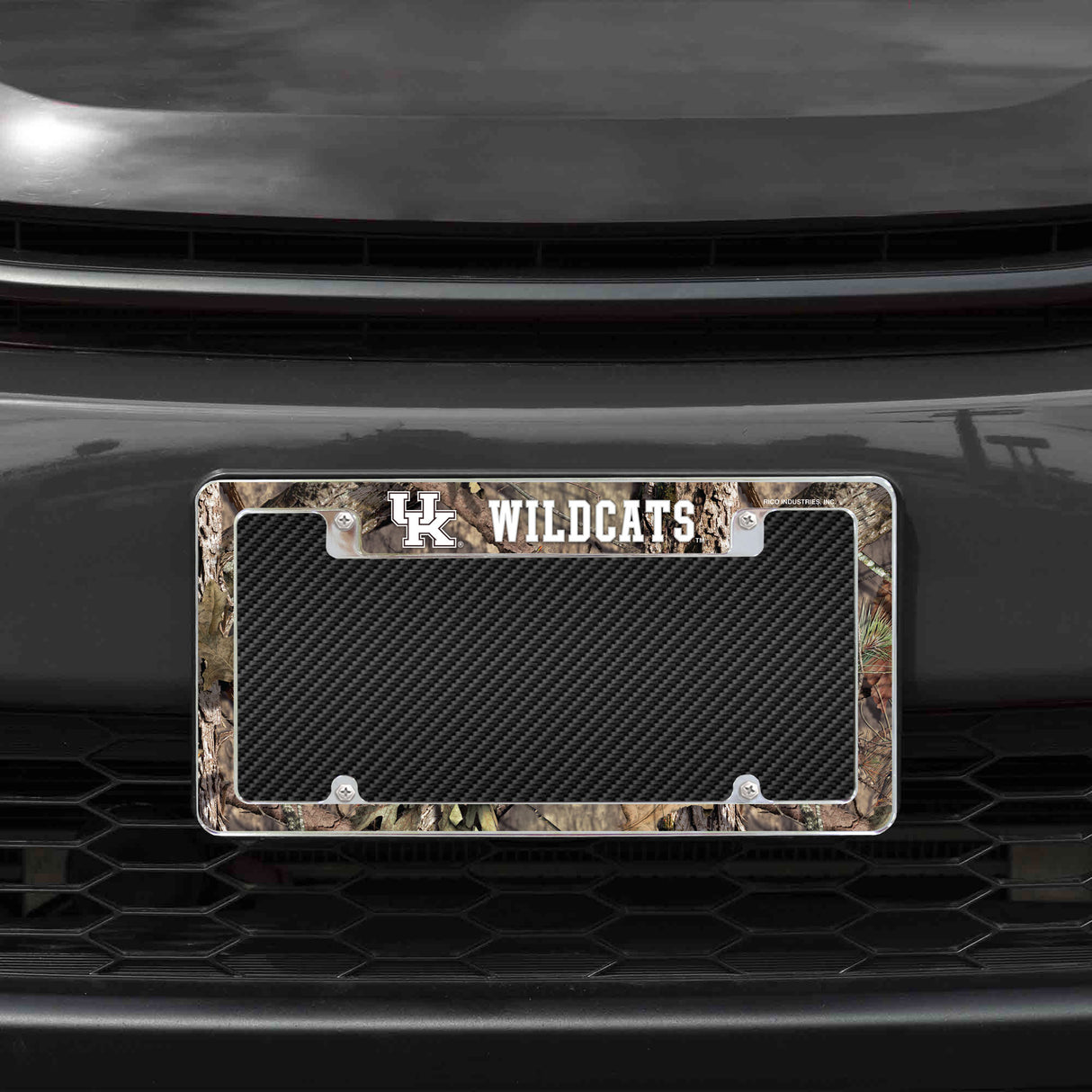 NCAA Kentucky Wildcats All Over Chrome Frame Fan Gear NCAA Kentucky Wildcats