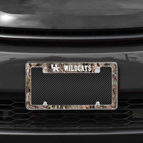 NCAA Kentucky Wildcats All Over Chrome Frame Fan Gear NCAA Kentucky Wildcats