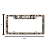 NCAA Kentucky Wildcats All Over Chrome Frame Fan Gear NCAA Kentucky Wildcats