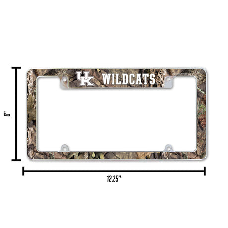 NCAA Kentucky Wildcats All Over Chrome Frame Fan Gear NCAA Kentucky Wildcats