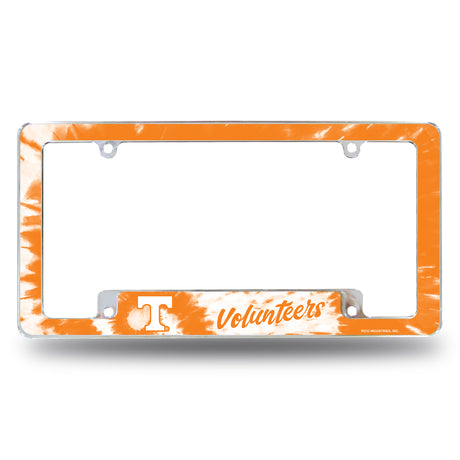 NCAA Tennessee Volunteers All Over Chrome Frame Fan Gear NCAA Tennessee Volunteers