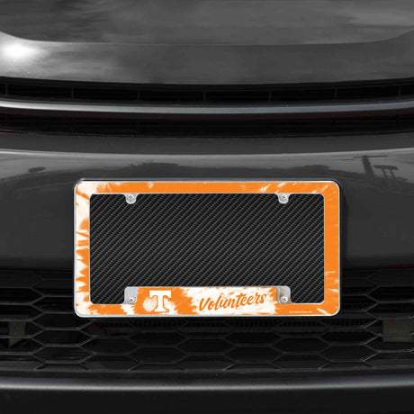 NCAA Tennessee Volunteers All Over Chrome Frame Fan Gear NCAA Tennessee Volunteers