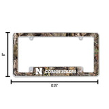 NCAA Nebraska Cornhuskers All Over Chrome Frame Fan Gear NCAA Nebraska Cornhuskers