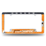 NCAA Tennessee Volunteers All Over Chrome Frame Fan Gear NCAA Tennessee Volunteers