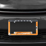 NCAA Tennessee Volunteers All Over Chrome Frame Fan Gear NCAA Tennessee Volunteers