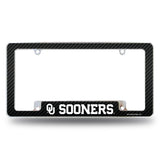 NCAA Oklahoma Sooners All Over Chrome Frame Fan Gear NCAA Oklahoma Sooners