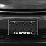 NCAA Oklahoma Sooners All Over Chrome Frame Fan Gear NCAA Oklahoma Sooners