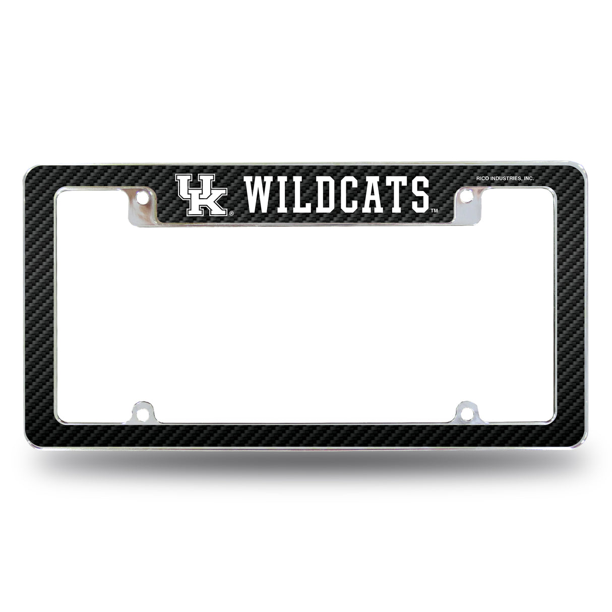 NCAA Kentucky Wildcats All Over Chrome Frame Fan Gear NCAA Kentucky Wildcats