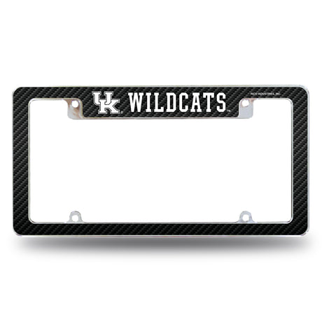 NCAA Kentucky Wildcats All Over Chrome Frame Fan Gear NCAA Kentucky Wildcats