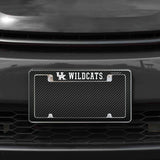 NCAA Kentucky Wildcats All Over Chrome Frame Fan Gear NCAA Kentucky Wildcats