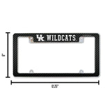 NCAA Kentucky Wildcats All Over Chrome Frame Fan Gear NCAA Kentucky Wildcats