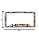 NCAA Tennessee Volunteers All Over Chrome Frame Fan Gear NCAA Tennessee Volunteers