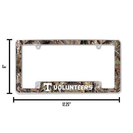 NCAA Tennessee Volunteers All Over Chrome Frame Fan Gear NCAA Tennessee Volunteers